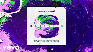 Majestic Boney M  Rasputin Majestic Club VIP Remix  Official Visualizer [upl. by Jaunita854]