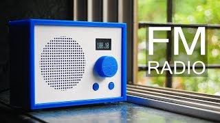 Make your own FM Radio  RDA5807M  Arduino [upl. by Otinauj220]