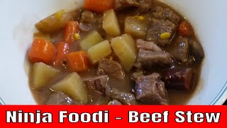 Ninja Foodi and The Best Beef Stew [upl. by Ellennad]