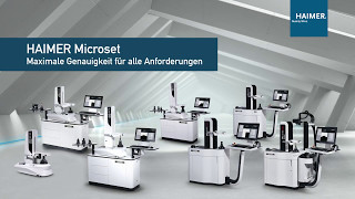 HAIMER Microset Voreinstelltechnik [upl. by Mellisa]