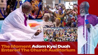 EishThe Moment Adom Kyei Duah Entered The Church AuditoriumSecret Reveled [upl. by Dedra860]