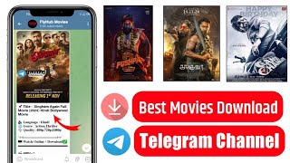 Telegram Movie Download Channel  Best Telegram Channel For Movies  Telegram Channel Movie Download [upl. by Lananna970]