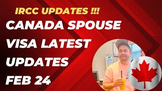 Latest Updates Canada Spouse Visa News 2024 canadaspousevisa [upl. by Nikolos878]