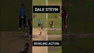 Dale Steyn Bowling Action [upl. by Lyns854]