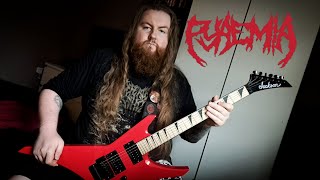 Pyaemia  Impaled on Stakes Guitar Cover [upl. by Arob373]