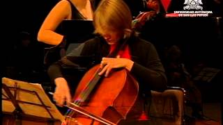 Rachmaninov Elegía para chello y piano Maria Tsyganova piano Svetlana Galinskaya cello [upl. by Annirak]