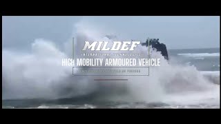 MILDEF I HIGH MOBILITY ARMOURED VEHICLE [upl. by Ecyal]