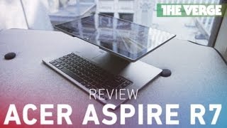 Acer Aspire R7 handson review [upl. by Platt]