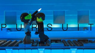 Pursuit  LEGO Stopmotion [upl. by Alena]