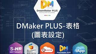 DMakerPLUS17表格圖表設定 [upl. by Anahsor]