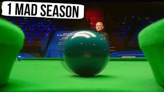 Snooker 2021 Season Crazy Shots [upl. by Ebberta]