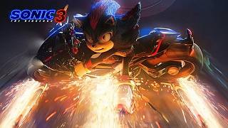 SONIC 3 TRAILER Sonic vs Shadow Keanu Reeves amp Things You Missed [upl. by Enelym]