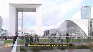 Absentéisme au travail  yatil des abus [upl. by Tyre]