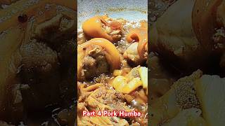 Part 4 Pork Humba cooking lutongpinoyrecipe crispypatamukbang filipinorecipes [upl. by Wyatan]