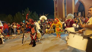 Danza Apache Divino Rostro San Lorenzo 10 de agosto de 2024 part2 [upl. by Nannerb595]