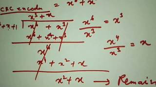 Cyclic Redundancy Check Polynomials  J Academy [upl. by Vescuso]