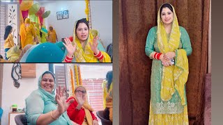 Ready hokar gye baan me Deepanashirana trending shadi wedding vlog [upl. by Airotcivairam963]