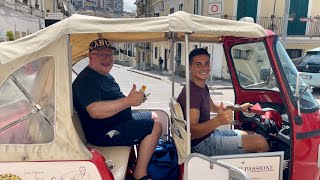 PIZZO Calabria Italy  Italia  Beautiful city on la costa degli Dei quotthe coast of the Godsquot [upl. by Yesdnyl196]