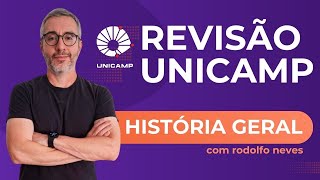 Vestibular da Unicamp Revisão de História Geral [upl. by Eniladam]