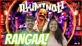 Aavesham Illuminati Song Reaction  Fahadh Faasil  Sushin Shyam Dabzee  Nazriya  Arishtam [upl. by Clift]