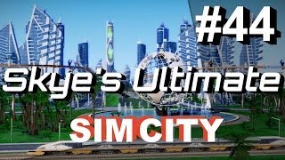 SimCity 5 2013 44  Omegacow 9 400000 Per Hour 100 Omega  SimCity Cities of Tomorrow [upl. by Tserrof]