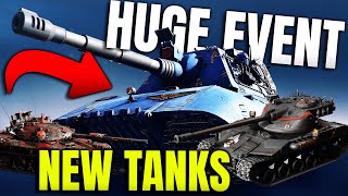 NEW Event Tanks World of Tanks Console NEWS [upl. by Attenrad78]