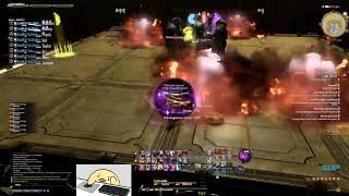 Streamer reacts to Brute Justice savage in FF14 Heavensward [upl. by Woolcott]