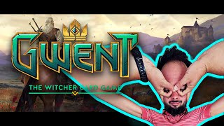 GWENT Nilfgaard Vs Skellige Smart Deck Playing gwent gwentgameplay nilfgaard [upl. by Hogg]