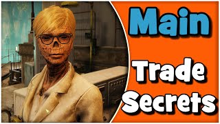 Fallout 76 Wastelanders Episode 11 Trade Secrets [upl. by Amled]