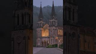 📍El Santuario de Covadonga fotografia [upl. by Eldorado197]