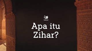 Apa itu Zihar [upl. by Erolyat]