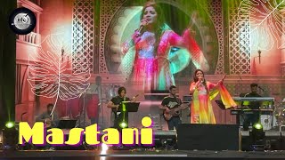 Mastani Song  Shreya Ghoshal  Organised by CokeStudioBangla  Eco Park Kolkata  Live [upl. by Cerys]