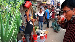 Tk 30 UniqueHealthy Street Drinks Aloe Vera Juice Bengali Aloe Vera Shorbot Health Benefits BD Food [upl. by Gretta589]