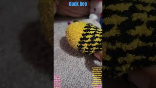 Angry cuddlers attack bee getting cuddlers duck chill Love you all bee you🪷💖🪷💖🪷💖🪷💖🪷💖🪷💖🪷💖🪷💖🪷💖🪷 [upl. by Assirual]