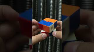 Easy oll case on 2x2 rubikscube cubehead souptimmy [upl. by Amsab]