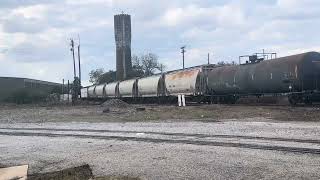 CSX 5345 in Cordele GA [upl. by Espy]