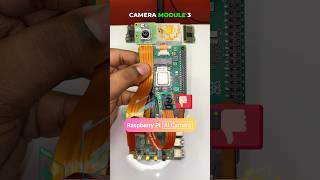 Raspberry Pi Camera Module 3 with Sony IMX708 Image Sensor AI Camera Killer shorts gadgets tech [upl. by Bowe]