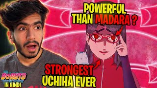 Saradas Mangekyou Sharingan Will BROKE the Boruto Anime  NarutoBoruto Theory [upl. by Ashlee280]