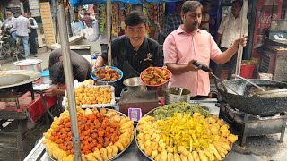 SATU GROBAK FULL BERMACAM” GORENGAN INDIACABE GORENG NYA SUPER JUMBO🔥TINGGAL PILIHAUTO PESEN SEMUA [upl. by Eileme719]