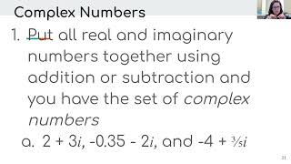 Paraprofessional Math Day 1 Number Sense and Basic Algebra Video 2 Types of Numbers [upl. by Nnaer496]