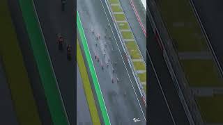 Oliveiras brilliant start  2022 IndonesianGP [upl. by Yelsnia]