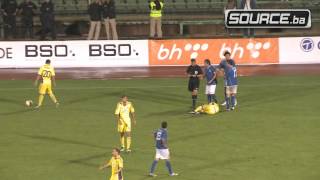 Željezničar vs Maribor 12 All Goals amp Highlights 2472012 [upl. by Colburn]