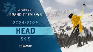 20242025 Head Skis Preview  Powder7 [upl. by Westleigh546]