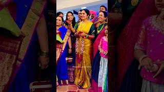 Adurukollu Ceremony🤗 wedding bridalmakeuphyderabadindianweddinghyderbadbridaltrendingytshorts [upl. by Amann]