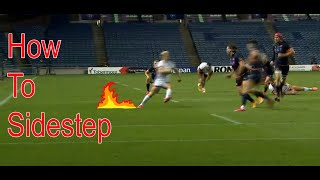 Tech Tips How to Sidestep in Rugby [upl. by Ardekan]