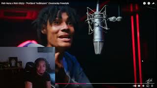 Rich Nunu x Rich Glizzy  quotPortland Trailblazersquot  Doomsday Freestyle Ambitious Reacts [upl. by Mcnamee852]