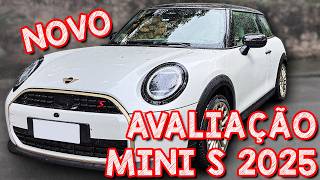 Avaliação NOVO MINI COOPER S 2025  20 TURBO É UM FOGUETE MUITO DIVERTIDO [upl. by Leiruh]