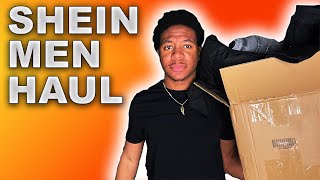 SHEIN HAUL  FASHION FOR MEN  GOOD CLOTHING FOR 2024 [upl. by Jordain]