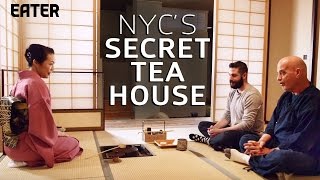 New York City Has One Authentic Japanese Tea House [upl. by Hotchkiss905]