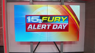 15 Fury Alert Days this week [upl. by Dahcir]